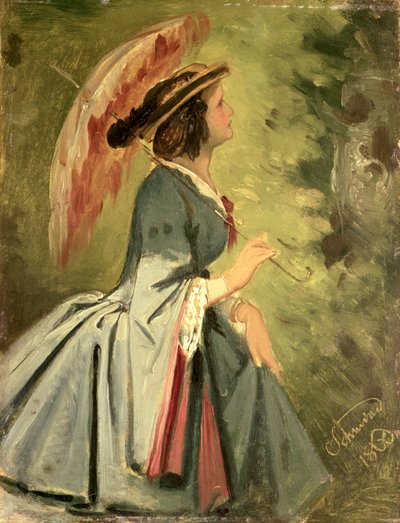 Portrait of Anna, the artist